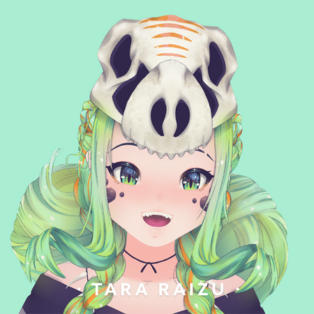 Tara Raizu - art + rig