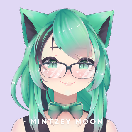 Mintzey Moon - art + rig